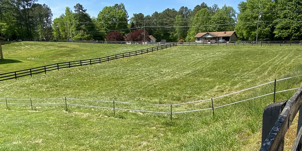 Turnout Fields North View